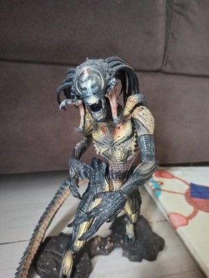 NECA AVPR Alien VS Predator Requiem HYBRID Predalien Open Mouth | eBay