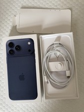 Apple iPhone 17 Pro Max 256GB Deep Blue, Unlocked, UK