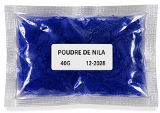 Poudre de Nila Sahraouia Bio 40g 100% Pure & Naturelle Nila Powder Polvo de Nila
