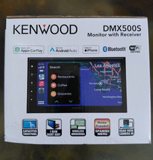Kenwood DMX500S 2 DIN Touchscreen Digital Med...