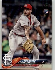 2018 Topps Ryan Sherriff Rookie #698 RC St. Louis Cardinals