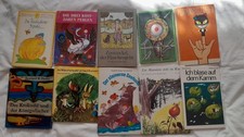 Konvolut DDR Kinderbücher,  10 X Kinderbuch