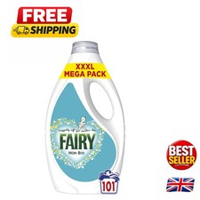 Fairy Non  Liquid Laundry Detergent, 101 Washes, 3.131L - For Sensitive Skin 7.66 per litre