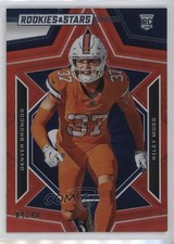 2023 Panini Rookies & Stars Rookies Red & Blue 4/40 Riley Moss #177 uk2