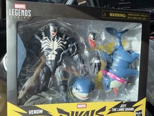 Hasbro Marvel Legends Rivals Venom  Jeff The Land Shark 2 pack In Hand
