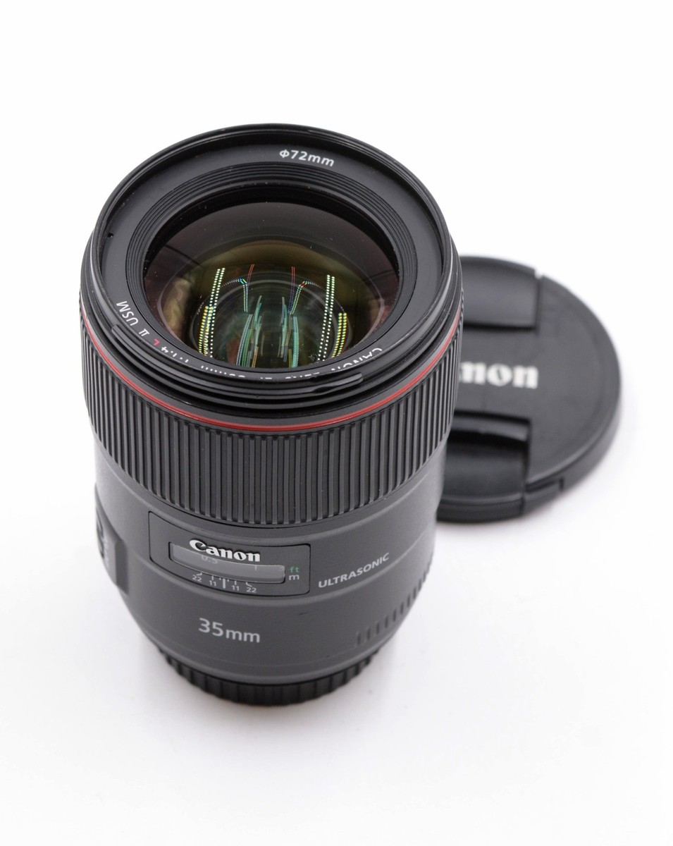 CANON EF 35mm F/1.4 L II USM LENS | eBay