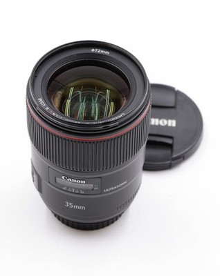 【極美品】Canon EF 35mm f/1.4L II USM レンズ CANON EF 35mm F/1.4 L II USM LENS | eBay