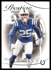 2023 Panini Prestige - Rodney Thomas II #130 (RC)