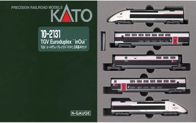 10-2131 TGV Euroduplex“inOui” 5両基本セット KATO 10-2131 TGV Euroduplex inOui 5-Car Basic Set N Scale 1/160