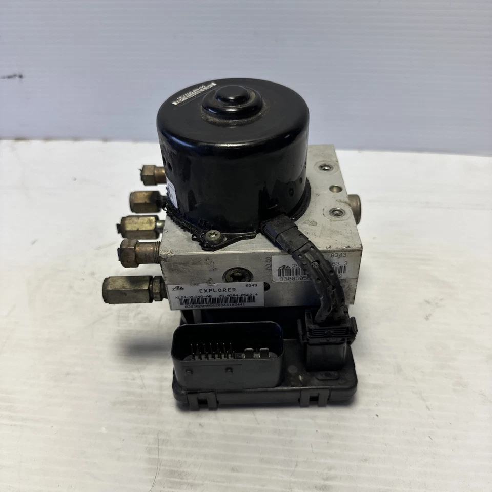 FORD EXPLORER 1999-2001 MÓDULO BOMBA ABS FRENO ANTIBLOQUEO XL24-2C346-AB OEM Foto 4 de 4