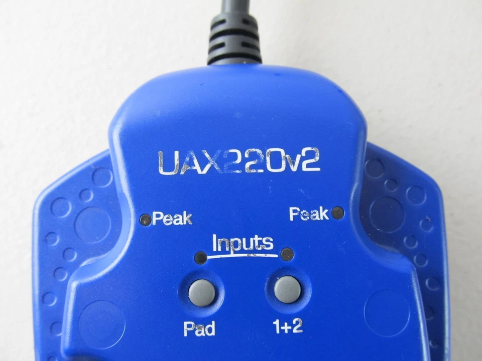 Digigram UAX220v2 USB Digital Audio Computer Balanced XLR Recording Interface - Image 3 of 4