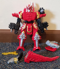 Power Rangers Dino Fury Zord Link Megazord Parts Lot Incomplete