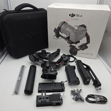 DJI RS 4 Combo 3-Axis Gimbal Stabilizer for Cameras - Black