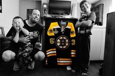 Jersey Display Case Shadow Box Frame - Football - Baseball - Hockey Display Case