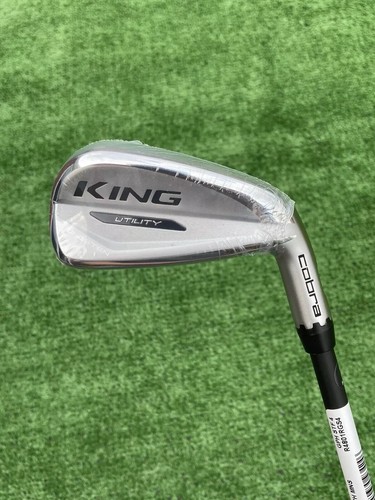 Cobra King Stiff Flex Graphite #4 Utility 22.5° Adjustable Driving Iron, RH NEW - Picture 15 of 18