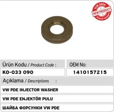 4 PCS X 1410157215 Volkswagen PDE Injector Washer 038130219