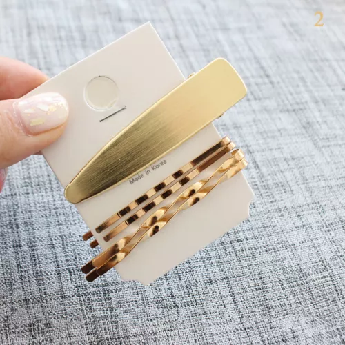 Glossy Duckbill Clip BB Clip Styling Tool Fashion Hair Accessories Hairpin Set - Picture 11 of 22