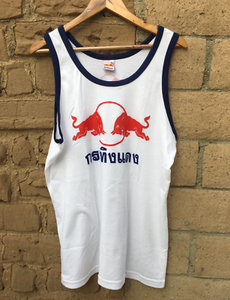 red bull white t shirt