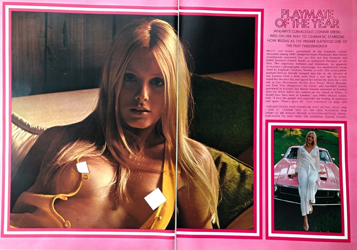Vintage 1969 Connie Kreski Playmate of the Year complete Pictorial | eBay