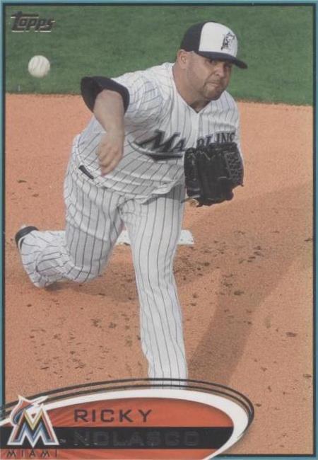 2012 Topps - Ricky Nolasco #322 - 1 of 1