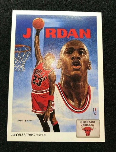 michael jordan collectors choice basketball card