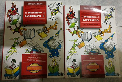Das Mehrfachbuch Lesen 1-Epos+Anthologie-Bitosi-D Anna-Passigli-2001- LaScuola