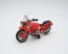 Playmobil (S213) Racing - Vintage Red Racing Motorcycle 3565 (Small Breakage)