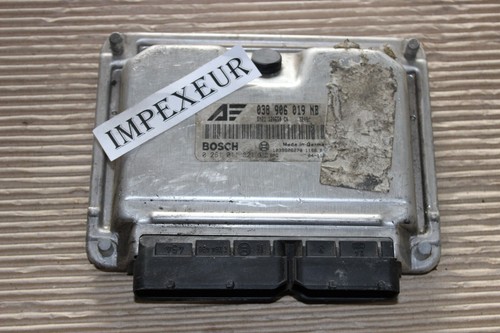 Original Volkswagen Ford Motorsteuergerät ECU 038906019NB  0281011821..