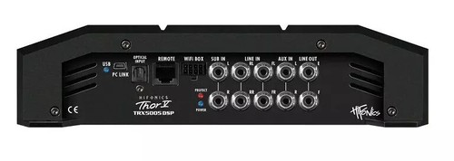 Amplificador HIFONICS TRX-5005DSP THOR HYBRID DSP AMP 1150 vatios RMS  - Imagen 5 de 7