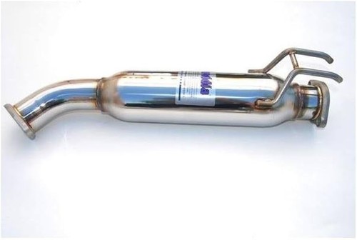 Invidia 70MM N1 Burnt TI Tip Catback Exhaust System Kit For 07-11 Civic SI COUPE - Picture 3 of 5