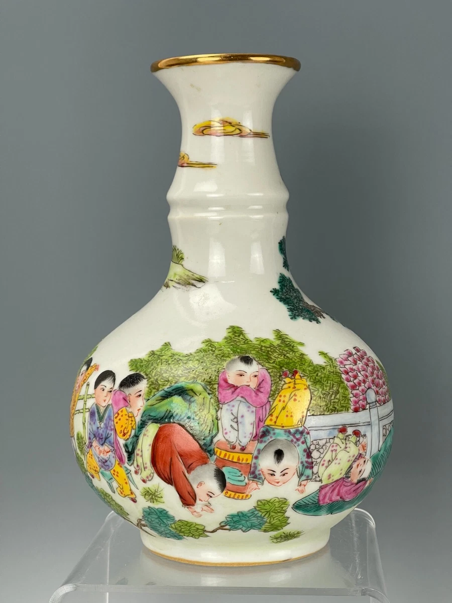 粉彩玫瑰在中国古董碗| eBay