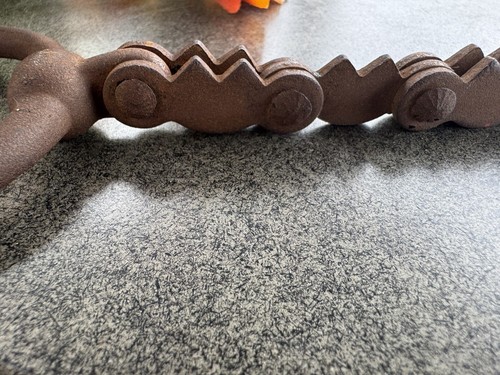 Rare Vintage Western Jointed Snaffle Horse Bit 12,5" Iron Bit W/O-Ringe-Rustic - Bild 3 von 5
