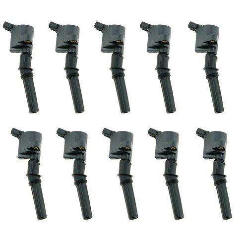 For FORD LINCOLN E F SERIES V8 V10 BEST PRICE IGNITION COILS DG508 Q10REUFD267 - Picture 2 of 7