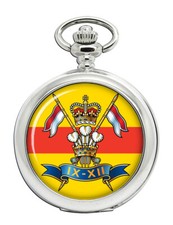 9th/12th Royal Lancers, British Army Pocket Watch