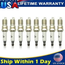 8pcs Iridium Real Spark Plugs 41-162 19417055 For GM Chevrolet Genuine 41-962