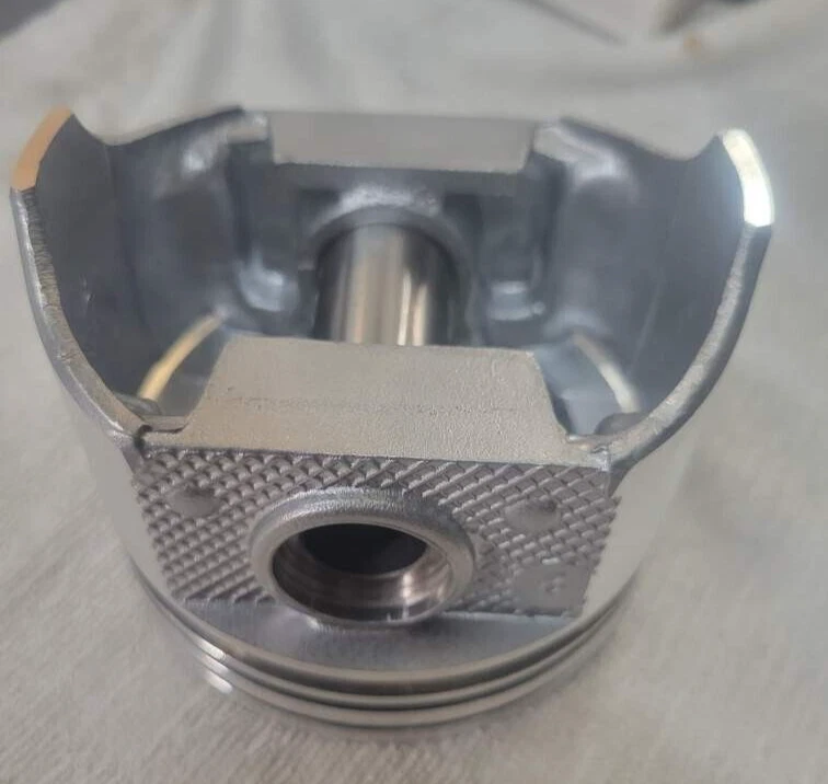 Juego de 8 pistones Silvolite 1139+.030 V8 390 Ford 6.4L 1968 - 1976 Foto 3 de 4