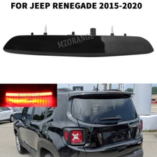 For Jeep Renegade 2014 2015-2022 LED Rear Bumper 3rd Third Brake Reflector Lamp
