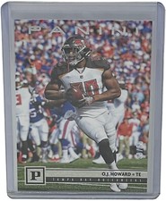 O.J. Howard 2018 Panini Retail Knight Silver 33/50 Insert Card Buccaneers #275