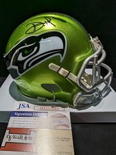 SEATTLE SEAHAWKS DEVON WITHERSPOON SIGNED FLASH MINI HELMET JSA COA