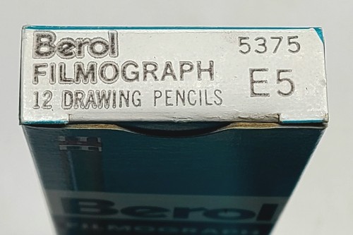 Berol Filmograph Kunststoff Bleifolie Zeichenstifte E5 5375 unbenutzt NEU - Bild 3 von 3