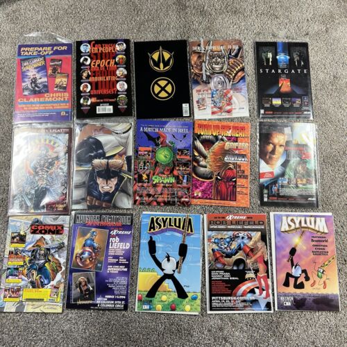 Brigade Asylum Wildcats X-Men Comic Book Collection Of 15 Comics Image - Picture 2 of 11
