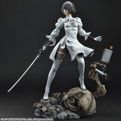 NEW SQUARE ENIX MASTERLINE NieR: Automata 1/4 scale 2P 52cm Figure