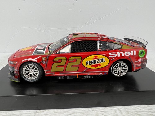 Lionel Nascar #22 Joey Logano Shell Darlington Win 2022 Mustang 1:24 Diecast - Picture 5 of 18