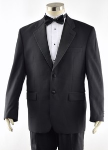 brillante nella lucentezza nuova alta qualità scegli genuino Calvin Klein Hombre Distinguished Negro 2-Btn Muesca Lapel Smoking ... brillante nella lucentezza nuova alta qualità scegli genuino Calvin Klein Hombre Distinguished Negro 2-Btn Muesca Lapel Smoking ...