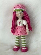 Amigurumi Strawberry Shortcake