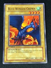 YUGIOH BLUE-WINGED CROWN MRD-122 1ST COMMON (NM) NA PRINT
