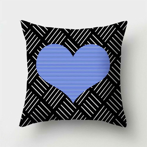 18inch Polyester Strange Fashion Pillow Case Cover Home Waist Sofa Cushion Decor - Picture 7 of 17