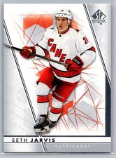 2022-23 Upper Deck SP Authentic #32 Seth Jarvis Carolina Hurricanes
