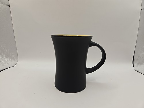 Schwarz & Gelb Kaffeebecher - Bild 4 von 7