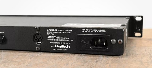 DIGITECH DSP 16 Sound Processor - Picture 3 of 5